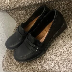 Women’s Black Loafers size 10M Cobb Hill